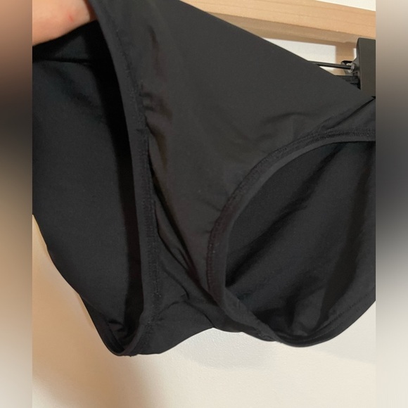 Calvin Klein Black Women’s Swim Bottoms Side Scrunch Tie Size Large Beach 🏝️ ☀️ - Picture 8 of 8